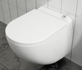 Setma Hebeanlage Watersan 40 Hänge-WC für Vorwandinstallation 