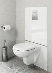 Setma Watersan Wall Acryl Grohe Vorwandelement mit Hebeanlage 
