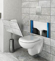 Setma Watersan Wall Magnethalter Grohe Vorwandelement mit Hebeanlage 