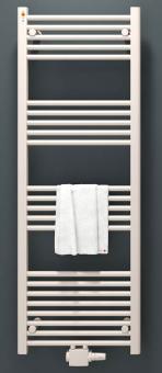 Mert Badheizkörper Comfort mit Mittelanschluss verkehrsweiß 1400x500 mm (Höhe x Breite)