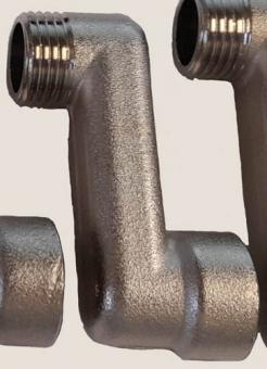 Heizkörper S-Anschluss 1/2'' IG auf 1/2" AG Achsabstand 50 mm