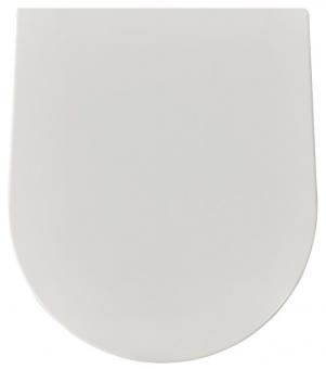 sanicomfort Duroplast WC-Sitz Caro weiß mit Absenkautomatik 