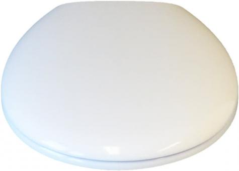 Duroplast Toilettendeckel Base 1000 weiß ohne/mit Absenkautomatik 