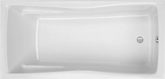 Schröder Acryl Rechteckbadewanne Komplettset Andorra 