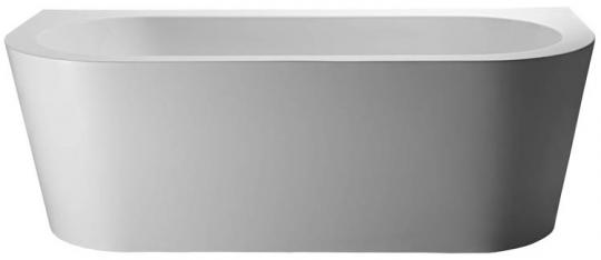 Schröder Acryl Oval Duo-Badewanne Charly mit Schürze 