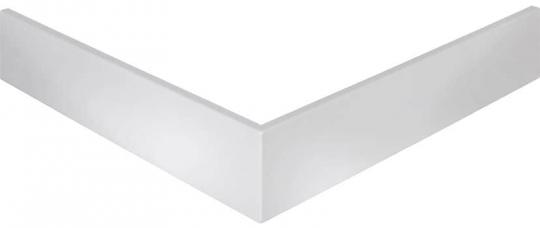 Schürze für Schulte Acryl Quadrat Duschbecken flach alpinweiß 900x900 mm