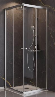 Schulte Sunny D19442070 Eckeinstieg 4-teilig 1800x700x700 mm 