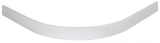Schürze für Schulte Acryl Rund Duschwanne extra flach Radius 550 mm, 800x800 mm, alpinweiß