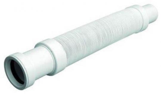 Schröder Flex-Schlauch für Badewannen DN 50 mit Steckmuffe 