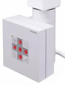 Terma KTX2 Thermostatregler 5-stufig mit Timer für Heizkörper weiß