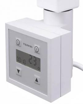 Terma KTX3 Thermostatregler 30-stufig mit Timer für Heizkörper weiß
