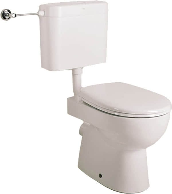 Keramag Renova Nr 1 Keramik Stand WC Set Keramag Renova Nr 1 Keramik Stand WC Set