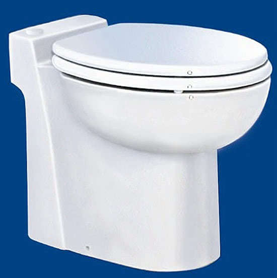WC-Hebeanlage