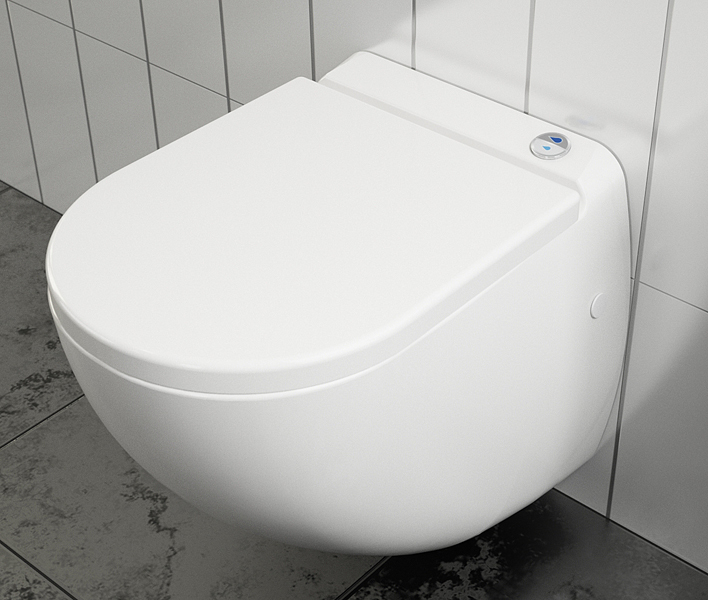 Setma Hebeanlage Watersan 40 Hänge-WC für Vorwandinstallation