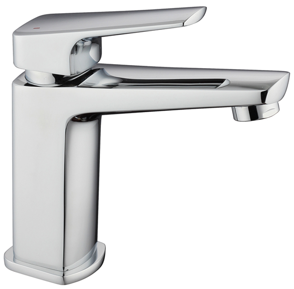 Design Einhand Waschtischarmatur mit Pop-Up-Exzentergarnitur